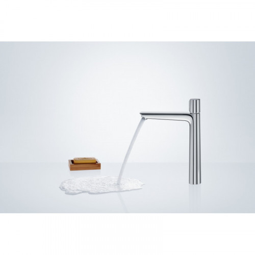 Смеситель Hansgrohe Talis Select E 240 71753000 без донного клапана