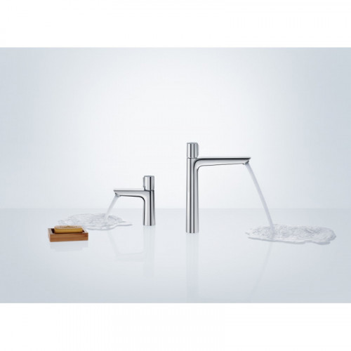 Смеситель Hansgrohe Talis Select E 240 71753000 без донного клапана