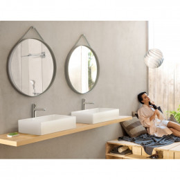 Смеситель Hansgrohe Talis Select E 240 71753000 без донного клапана