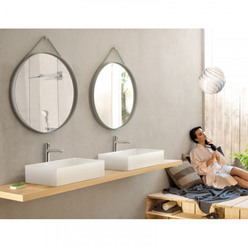 Смеситель Hansgrohe Talis Select E 240 71753000 без донного клапана