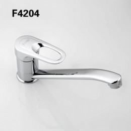 Смеситель для кухни Frap F4204 хром