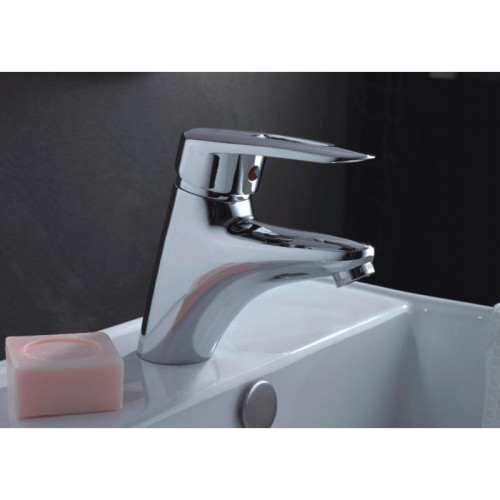 Смеситель для раковины Ledeme L1007 хром