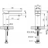 Смеситель для раковины Bravat Gina F165104C-ENG