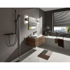Смеситель для душа Hansgrohe Finoris 75620670 черный матовый