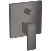 Смеситель для ванны Hansgrohe Metropol 32545340 черный хром