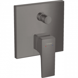 Смеситель для ванны Hansgrohe Metropol 32545340 черный хром