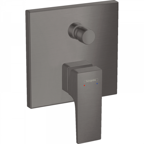 Смеситель для ванны Hansgrohe Metropol 32545340 черный хром