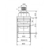 Дивертор для смесителя Iddis Optima Home 997BC149SM