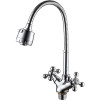 Смеситель для кухни Ledeme L4319-3 хром