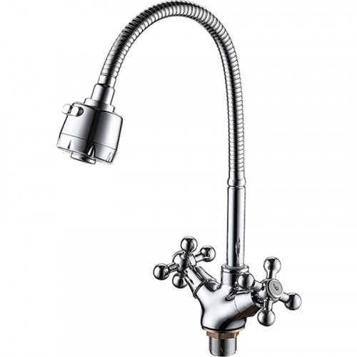 Смеситель для кухни Ledeme L4319-3 хром