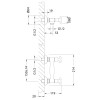 Смеситель Lemark Flora LM0103C для душа
