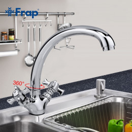 Смеситель для кухни Frap F4224 хром
