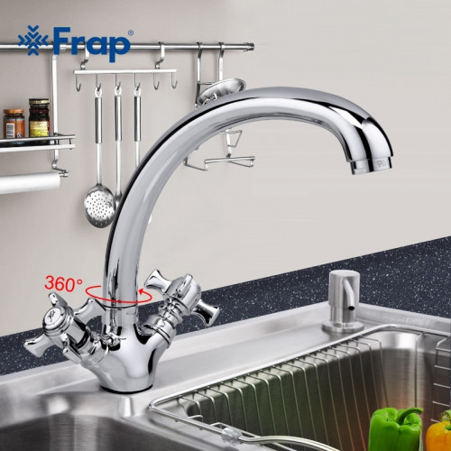 Смеситель для кухни Frap F4224 хром