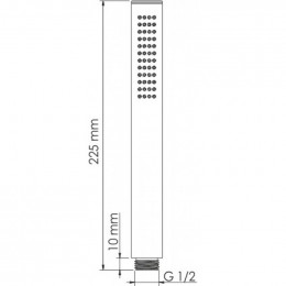 Комплект для ванны WasserKRAFT A5251.299.301.302.242.217 черный