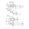Смеситель для раковины Grohe BauEdge 20474000