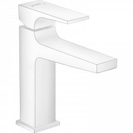 Смеситель Hansgrohe Metropol 32507700 для раковины, белый матовый