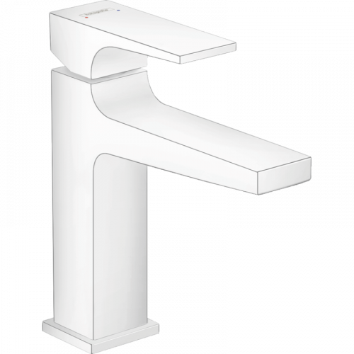 Смеситель Hansgrohe Metropol 32507700 для раковины, белый матовый