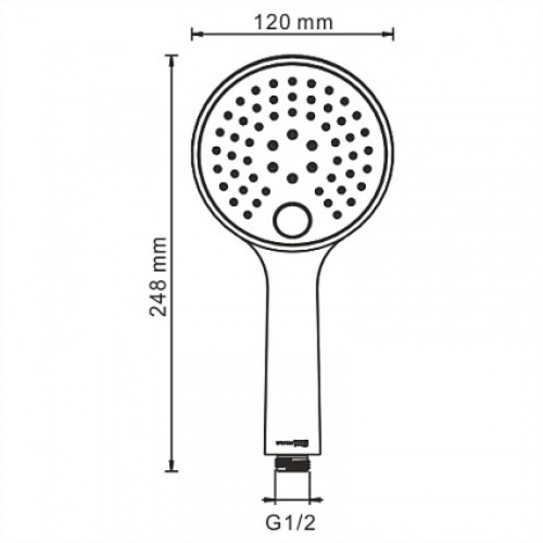 Комплект для ванны WasserKRAFT A7651.303.305.280.197.207 золото