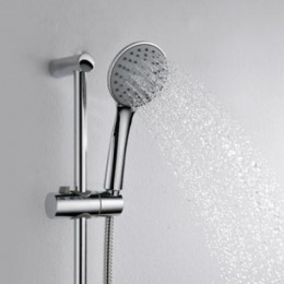 Комплект смесителей для ванной 3 в 1 WasserKRAFT A31011 9061876