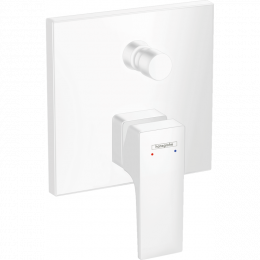 Смеситель для ванны Hansgrohe Metropol 32545700 белый матовый