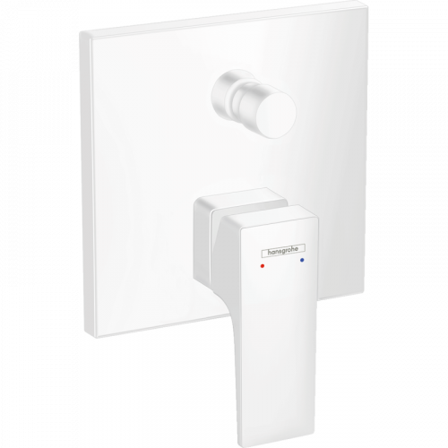 Смеситель для ванны Hansgrohe Metropol 32545700 белый матовый