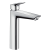 Смеситель для раковины Hansgrohe Logis 71090000 190 mm с донным клапаном