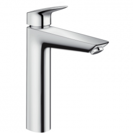 Смеситель для раковины Hansgrohe Logis 71090000 190 mm с донным клапаном