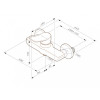 Смеситель для душа Am.Pm X-Joy F85A20022 черный