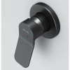 Смеситель для душа Am.Pm X-Joy F85A65022 черный матовый