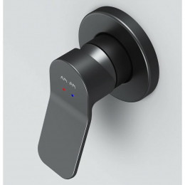 Смеситель для душа Am.Pm X-Joy F85A65022 черный матовый