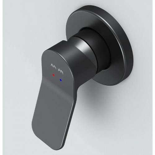 Смеситель для душа Am.Pm X-Joy F85A65022 черный матовый