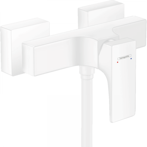Смеситель Hansgrohe Metropol 32560700 для душа, белый матовый