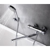 Смеситель для ванны WasserKRAFT Berkel 4802L с длинным изливом