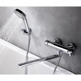 Смеситель для ванны WasserKRAFT Berkel 4802L с длинным изливом