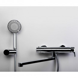 Смеситель для ванны WasserKRAFT Berkel 4802L с длинным изливом