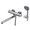 Смеситель для ванны WasserKRAFT Berkel 4802L с длинным изливом