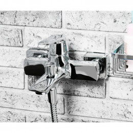 Смеситель для ванны WasserKRAFT Neime 1901 с коротким изливом
