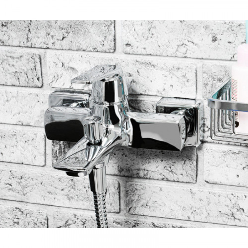 Смеситель для ванны WasserKRAFT Neime 1901 с коротким изливом