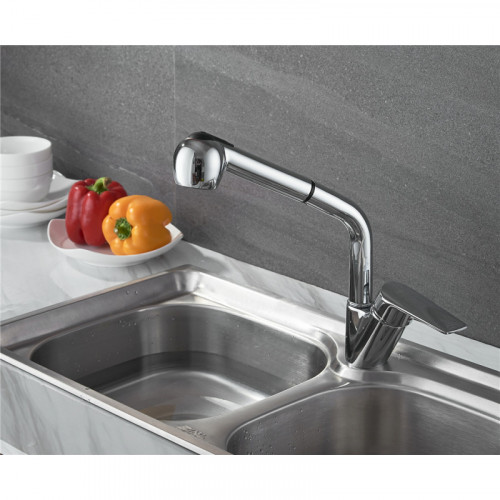 Смеситель для кухни Ledeme L6040 хром