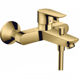 Смеситель для ванны Hansgrohe Talis E 71740990, золото