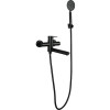 Смеситель для ванны Frap F32801-6 черный матовый
