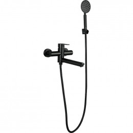 Смеситель для ванны Frap F32801-6 черный матовый