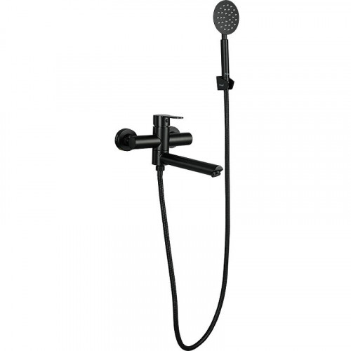 Смеситель для ванны Frap F32801-6 черный матовый