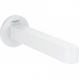 Излив для смесителя Hansgrohe Finoris 76410700 белый матовый