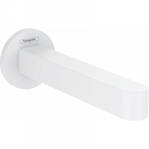 Излив для смесителя Hansgrohe Finoris 76410700 белый матовый