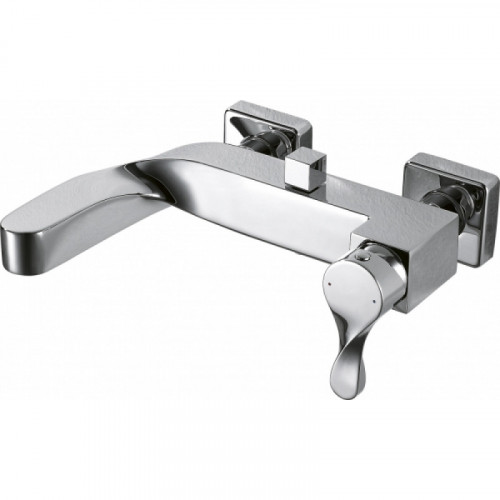 Смеситель для ванны c коротким изливом Bravat Wave F674108C-01