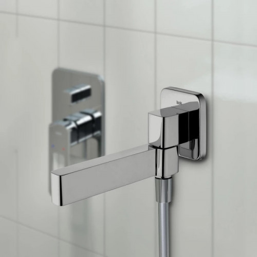 Излив скрытого монтажа IDDIS Slide SLISB0Si63 хром