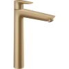 Смеситель Hansgrohe Talis E 240 71716140 для раковины, бронза матовый