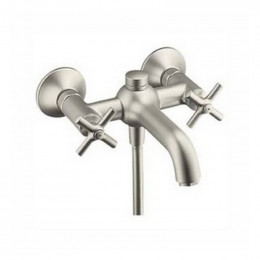 Смеситель для ванны Hansgrohe Axor Terrano 37432810 сатин