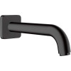 Излив для смесителя Hansgrohe Vernis Shape 71460670 черный матовый